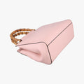 Bamboo Nymphaea Pink Leather 453767 E020711722バンブーニムフェア ピンク レザー 453767 E020711722
