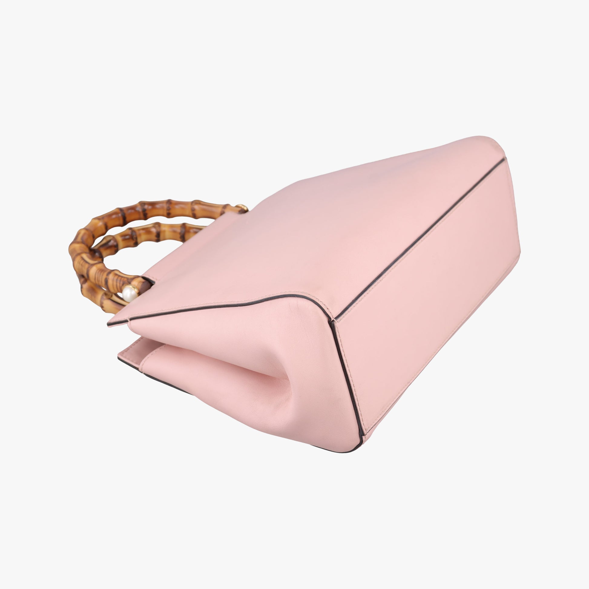 Bamboo Nymphaea Pink Leather 453767 E020711722バンブーニムフェア ピンク レザー 453767 E020711722