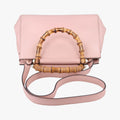 Bamboo Nymphaea Pink Leather 453767 E020711722バンブーニムフェア ピンク レザー 453767 E020711722