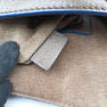 Luggage Small Square Phantom Brown Leather F-TB-0142ラゲージスモールスクエアファントム ブラウン レザー F-TB-0142