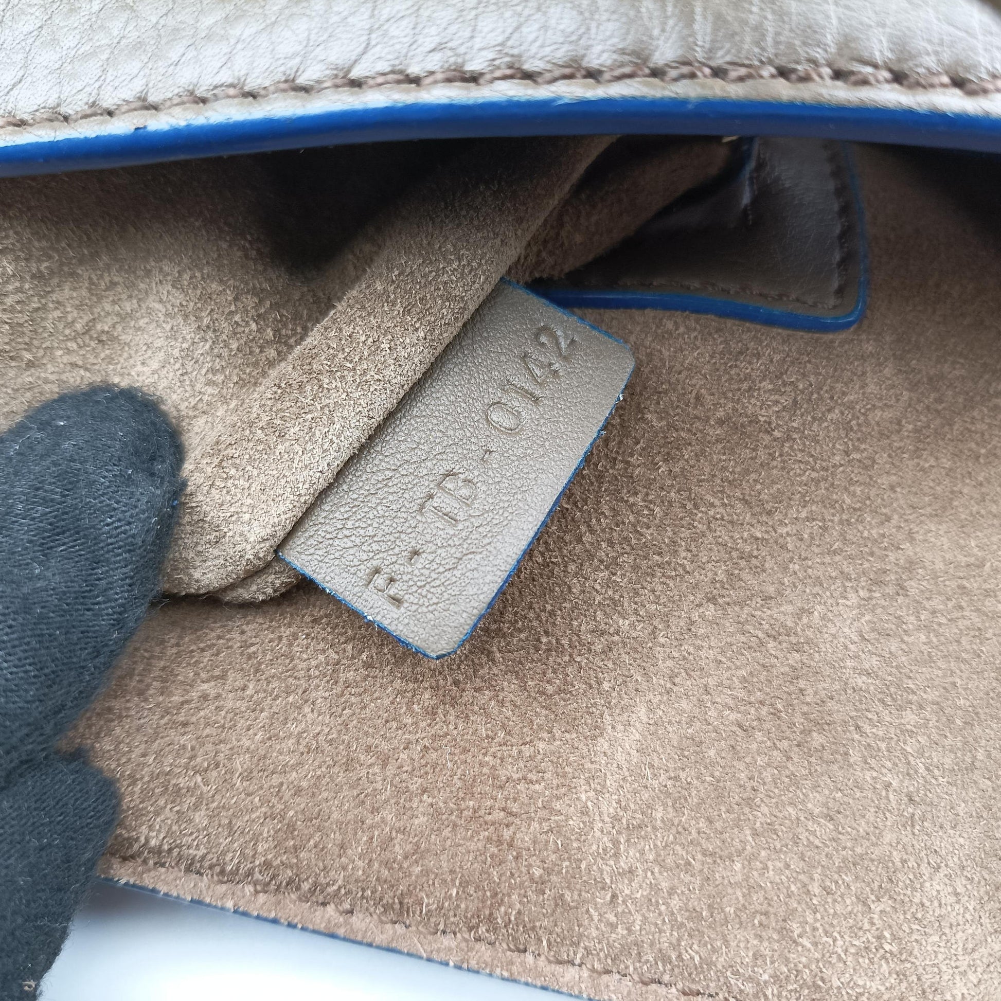 Luggage Small Square Phantom Brown Leather F-TB-0142ラゲージスモールスクエアファントム ブラウン レザー F-TB-0142