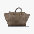 Luggage Small Square Phantom Brown Leather F-TB-0142ラゲージスモールスクエアファントム ブラウン レザー F-TB-0142