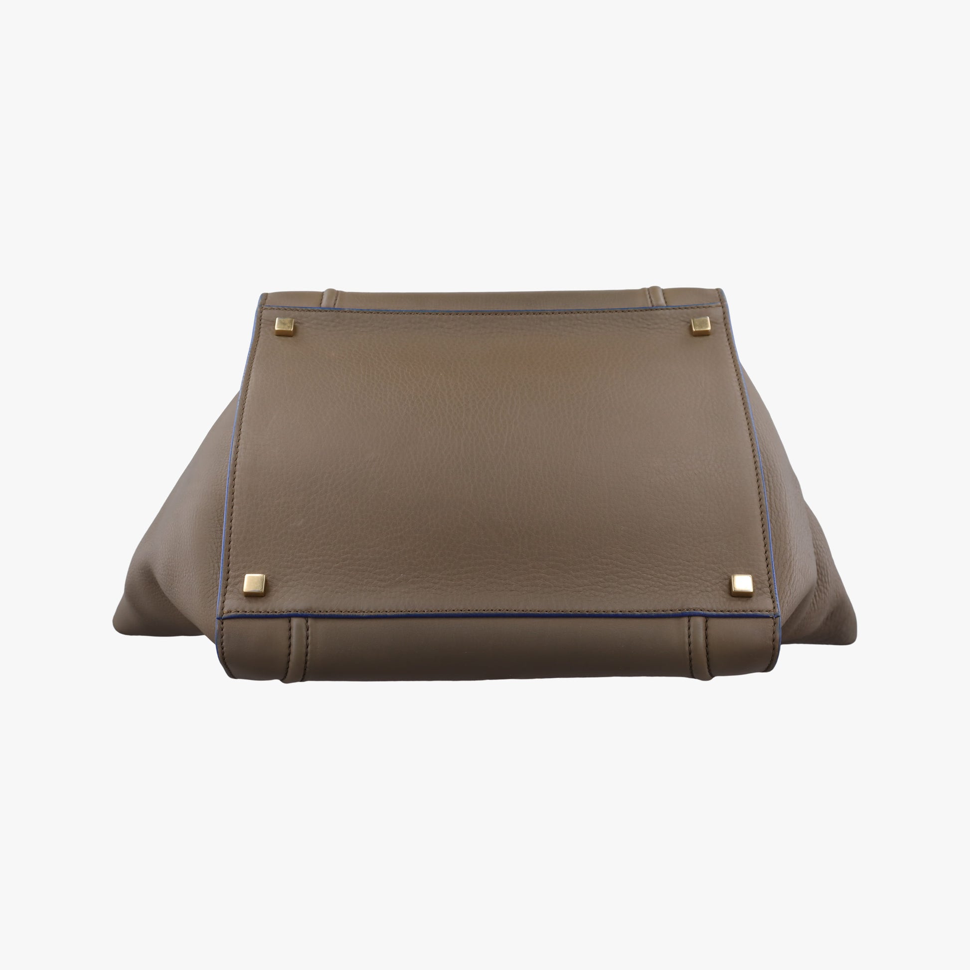 Luggage Small Square Phantom Brown Leather F-TB-0142ラゲージスモールスクエアファントム ブラウン レザー F-TB-0142