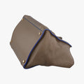 Luggage Small Square Phantom Brown Leather F-TB-0142ラゲージスモールスクエアファントム ブラウン レザー F-TB-0142