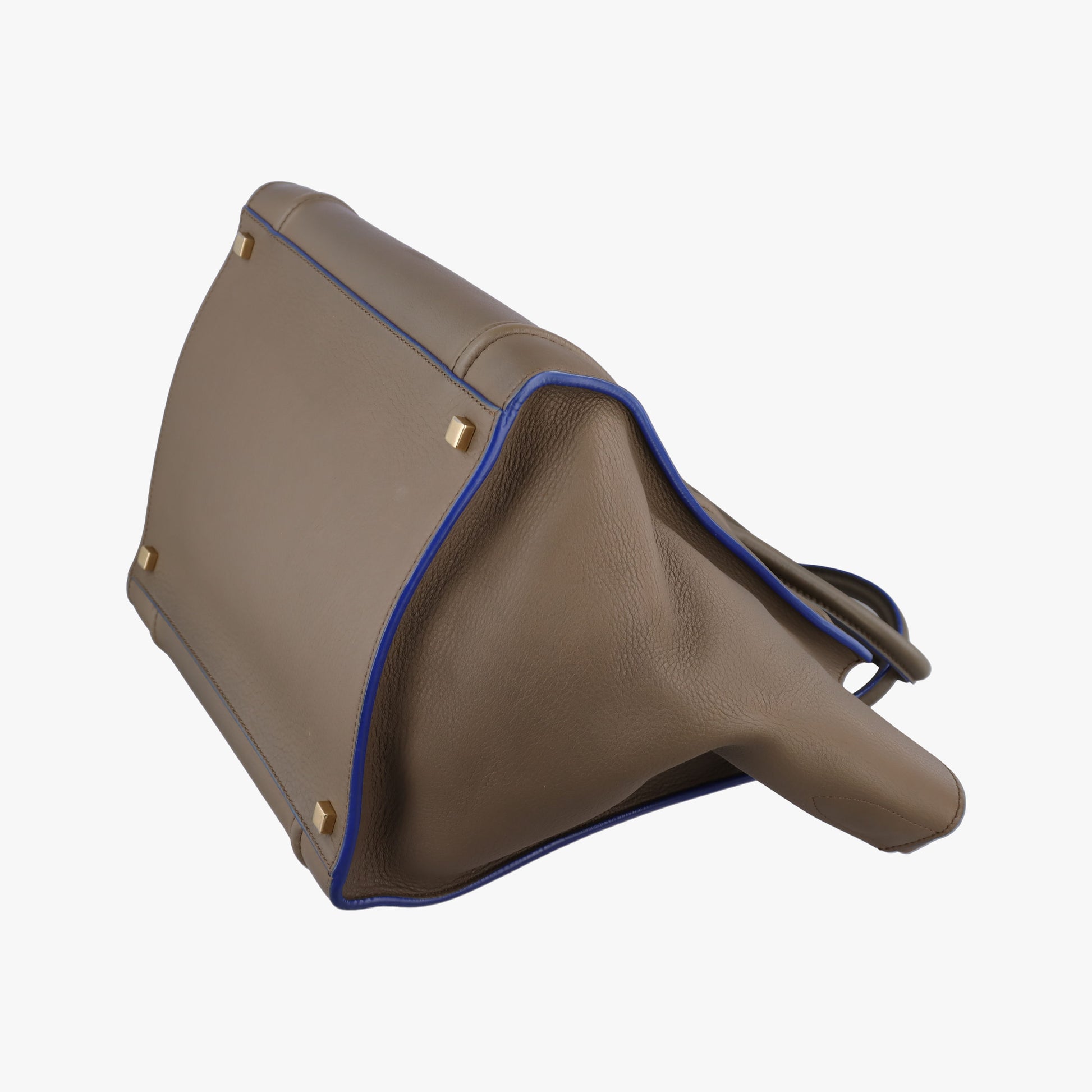 Luggage Small Square Phantom Brown Leather F-TB-0142ラゲージスモールスクエアファントム ブラウン レザー F-TB-0142