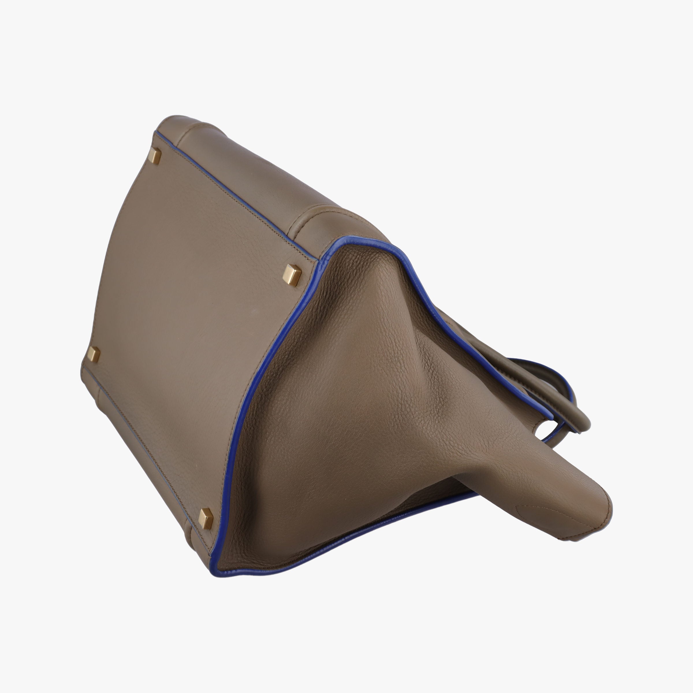 Luggage Small Square Phantom Brown Leather F-TB-0142ラゲージスモールスクエアファントム ブラウン レザー F-TB-0142