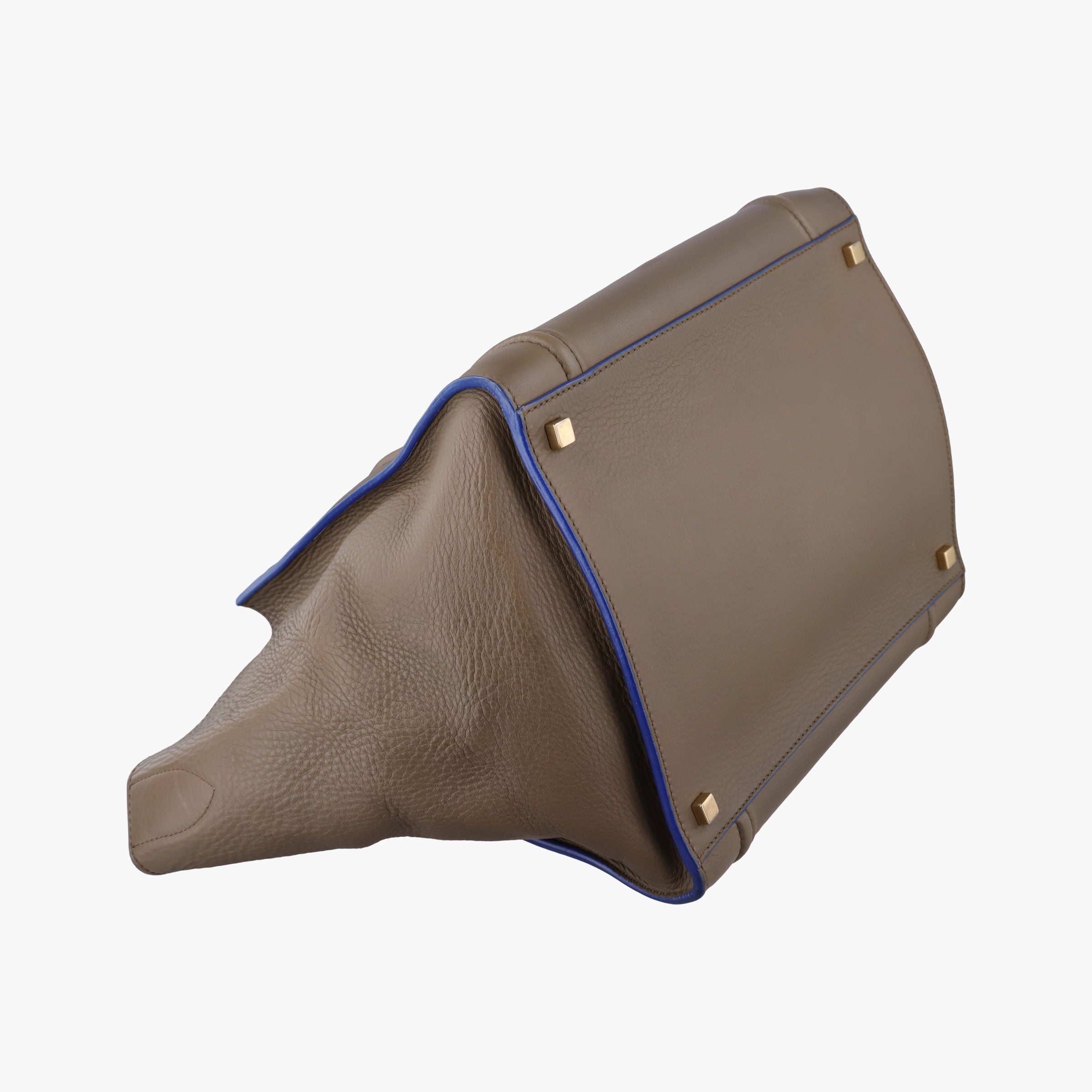 Luggage Small Square Phantom Brown Leather F-TB-0142ラゲージスモールスクエアファントム ブラウン レザー F-TB-0142