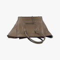 Luggage Small Square Phantom Brown Leather F-TB-0142ラゲージスモールスクエアファントム ブラウン レザー F-TB-0142