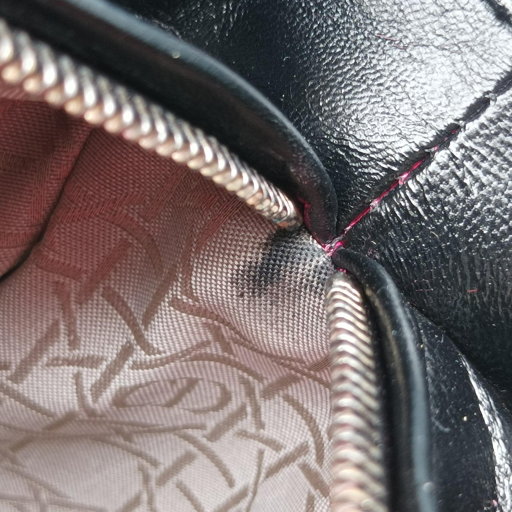 Lady Dior Black lambskin 16-BO-0123レディディオール ブラック ラムスキン 16-BO-0123