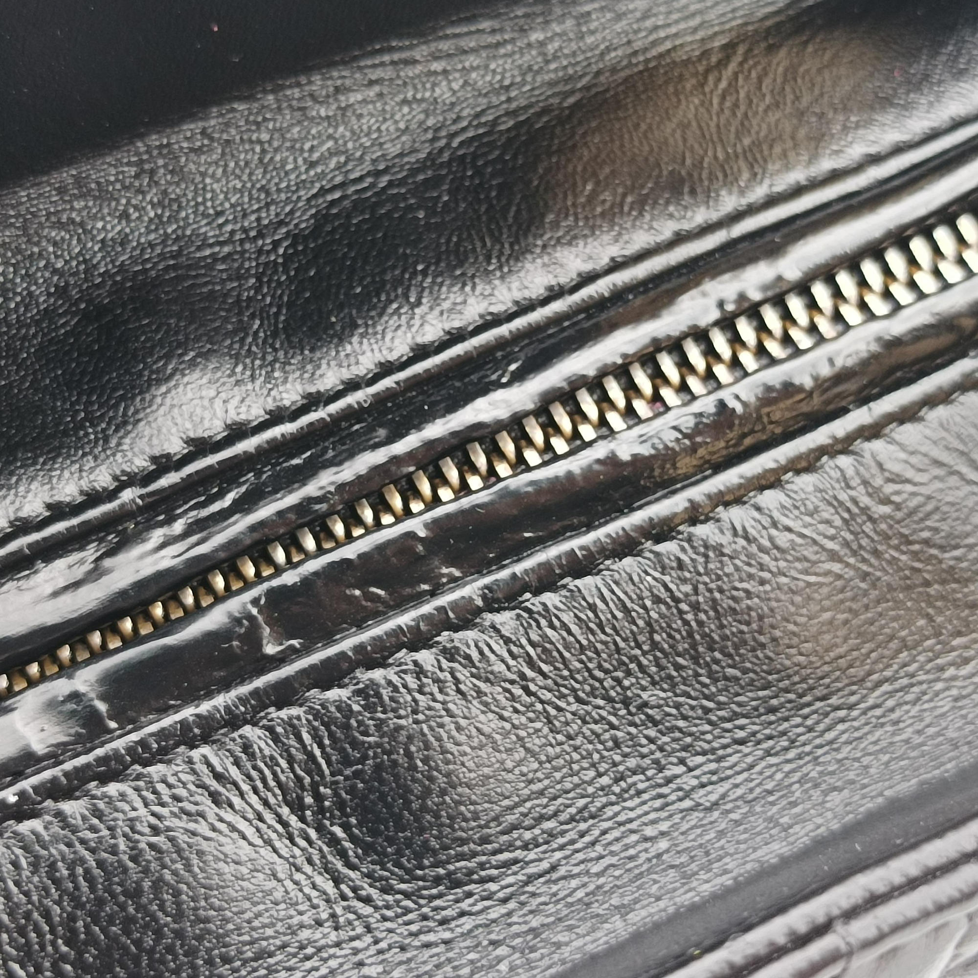 Lady Dior Black lambskin 16-BO-0123レディディオール ブラック ラムスキン 16-BO-0123