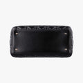 Lady Dior Black lambskin 16-BO-0123レディディオール ブラック ラムスキン 16-BO-0123