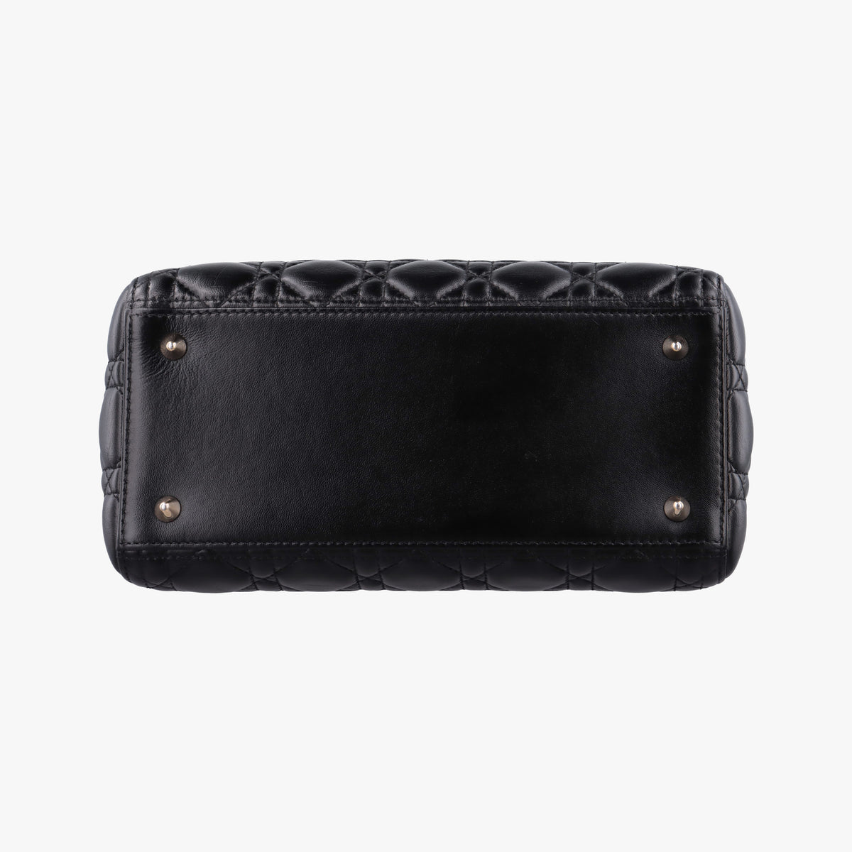 Lady Dior Black lambskin 16-BO-0123レディディオール ブラック ラムスキン 16-BO-0123