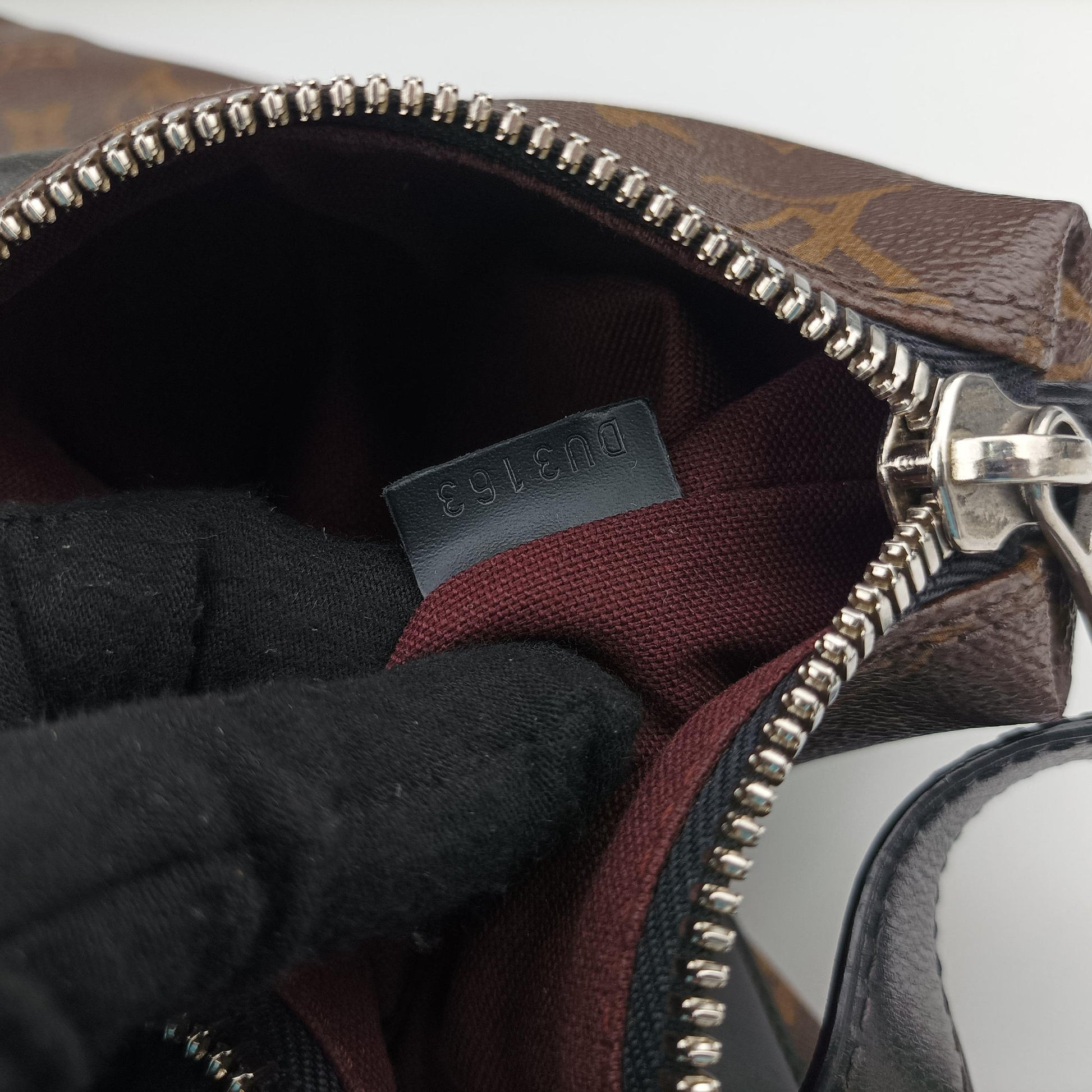 KITAN brown Monogram Canvas M40388 DU3163キタン モノグラム/ブラウン モノグラムキャンバス M40388 DU3163