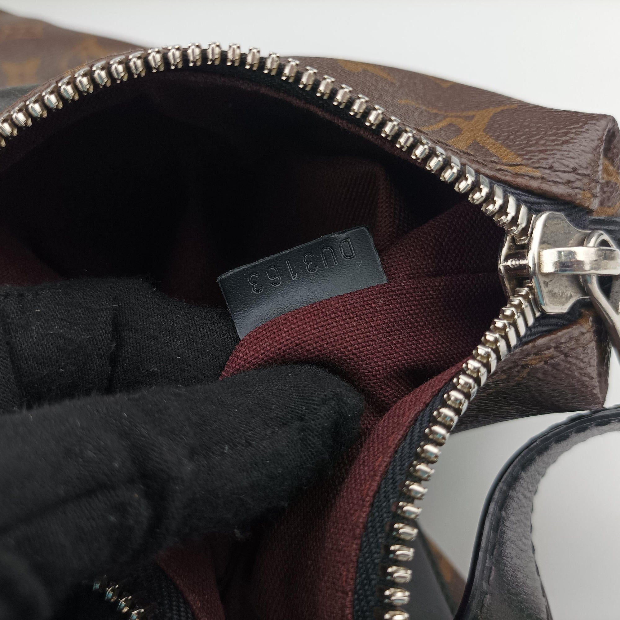 KITAN brown Monogram Canvas M40388 DU3163キタン モノグラム/ブラウン モノグラムキャンバス M40388 DU3163