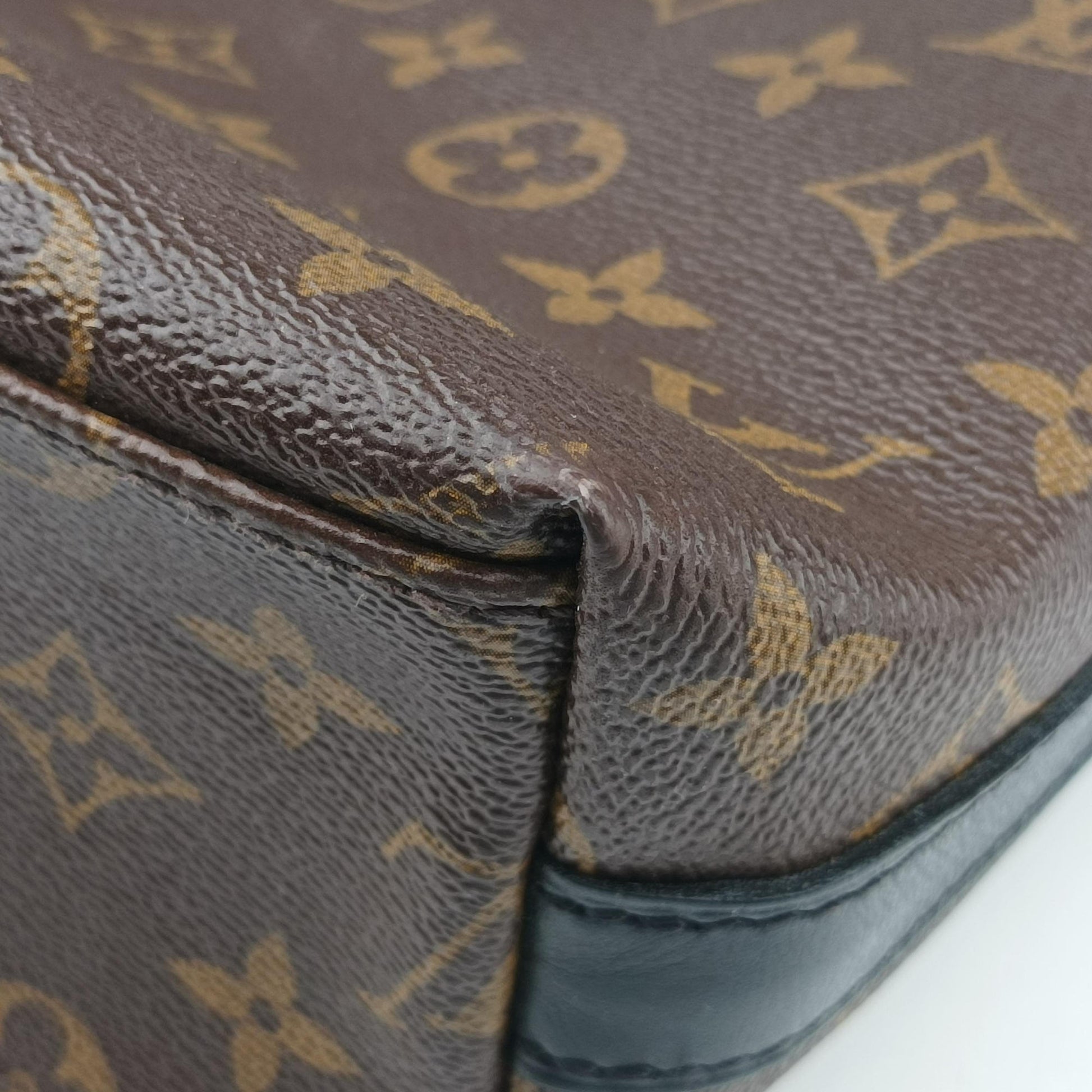 KITAN brown Monogram Canvas M40388 DU3163キタン モノグラム/ブラウン モノグラムキャンバス M40388 DU3163