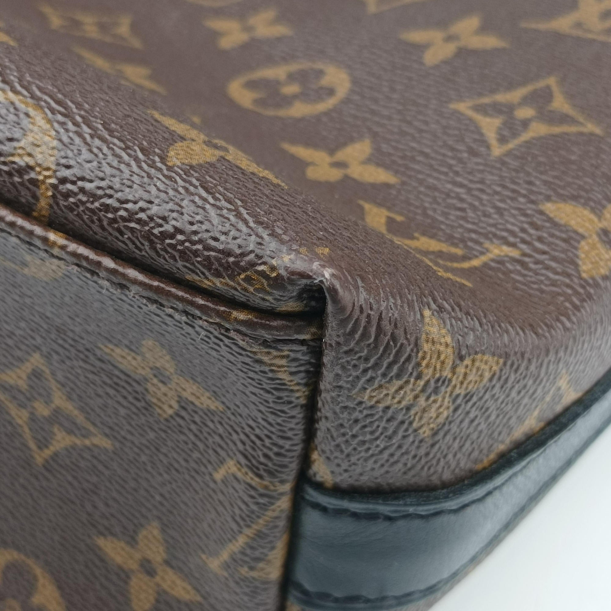 KITAN brown Monogram Canvas M40388 DU3163キタン モノグラム/ブラウン モノグラムキャンバス M40388 DU3163