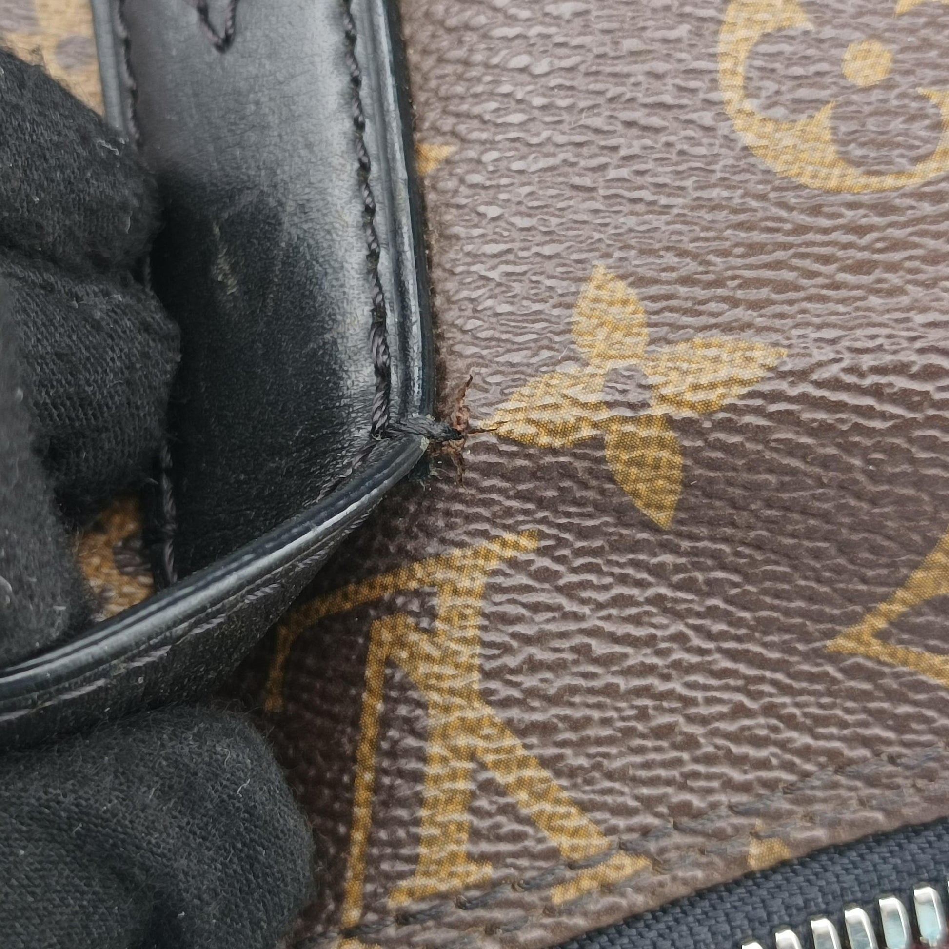 KITAN brown Monogram Canvas M40388 DU3163キタン モノグラム/ブラウン モノグラムキャンバス M40388 DU3163
