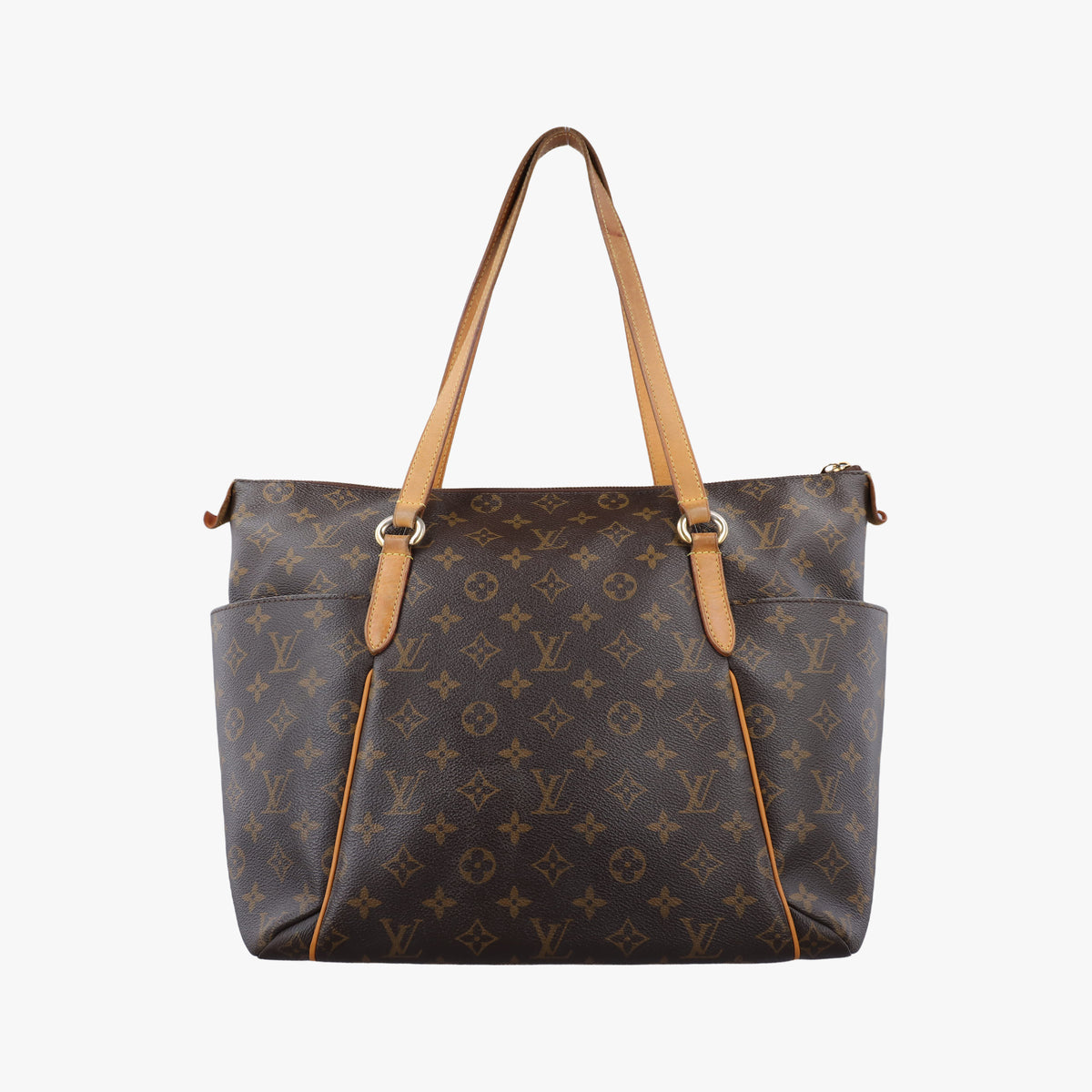 Pre-owned Louis Vuitton TOTALLY MM brown Monogram Canvas M56689 shoulderbag | stylenewstar