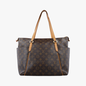 Pre-owned Louis Vuitton TOTALLY MM brown Monogram Canvas M56689 shoulderbag | stylenewstar