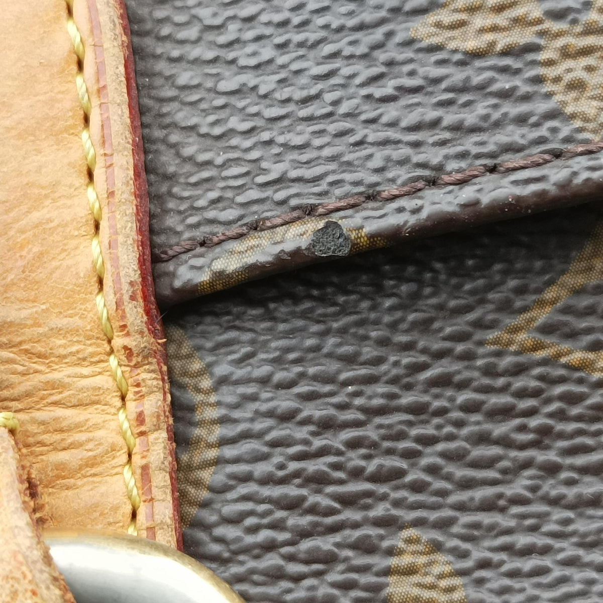 Pre-owned Louis Vuitton TOTALLY MM brown Monogram Canvas M56689 shoulderbag | stylenewstar