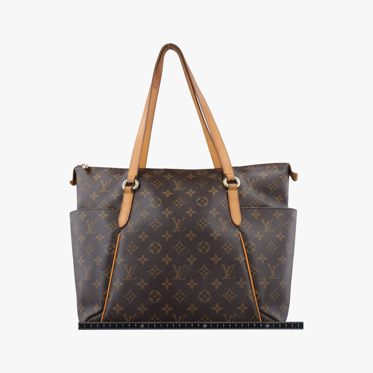 Pre-owned Louis Vuitton TOTALLY MM brown Monogram Canvas M56689 shoulderbag | stylenewstar