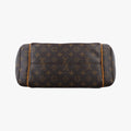 Pre-owned Louis Vuitton TOTALLY MM brown Monogram Canvas M56689 shoulderbag | stylenewstar