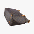 Pre-owned Louis Vuitton TOTALLY MM brown Monogram Canvas M56689 shoulderbag | stylenewstar