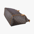 Pre-owned Louis Vuitton TOTALLY MM brown Monogram Canvas M56689 shoulderbag | stylenewstar