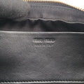 Logo belt Black leather DNP104ロゴベルト ブラック レザー DNP104