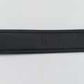 Logo belt Black leather DNP104ロゴベルト ブラック レザー DNP104