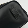 Logo belt Black leather DNP104ロゴベルト ブラック レザー DNP104