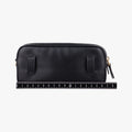 Logo belt Black leather DNP104ロゴベルト ブラック レザー DNP104