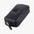 Logo belt Black leather DNP104ロゴベルト ブラック レザー DNP104