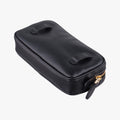 Logo belt Black leather DNP104ロゴベルト ブラック レザー DNP104