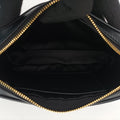 Logo belt Black leather DNP104ロゴベルト ブラック レザー DNP104