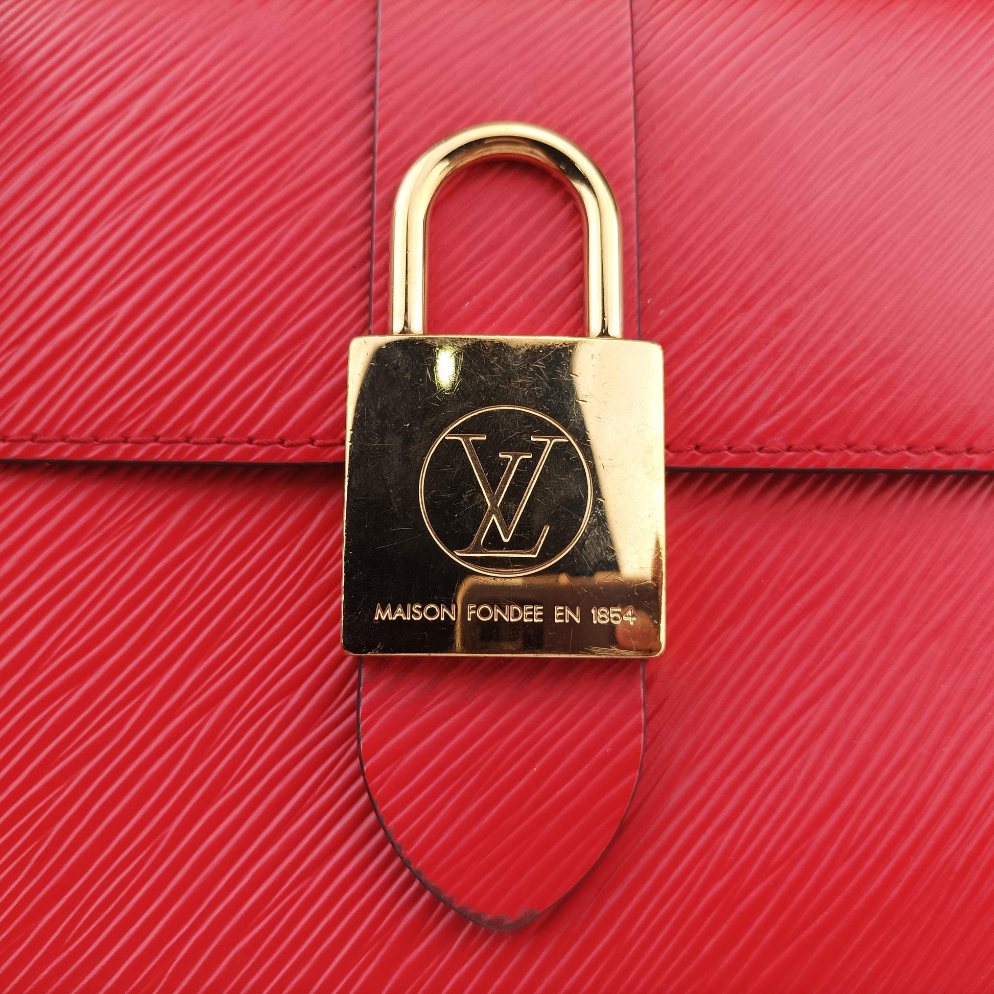Locky BB Red Epi M53239 FL0149ロッキーBB レッド エピ M53239 FL0149