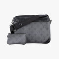 Trio Messenger black Monogram Eclipse Reverse M69443 IC Chipトリオ メッセンジャー ブラック モノグラム エクリプス リバース M69443 ICチップ
