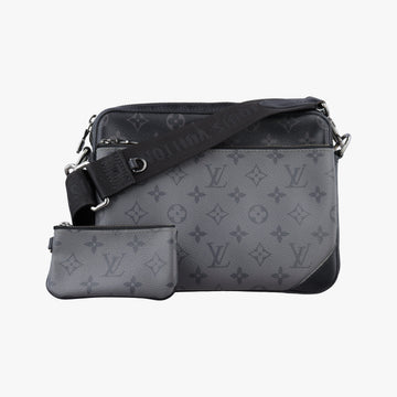 Trio Messenger black Monogram Eclipse Reverse M69443 IC Chipトリオ メッセンジャー ブラック モノグラム エクリプス リバース M69443 ICチップ