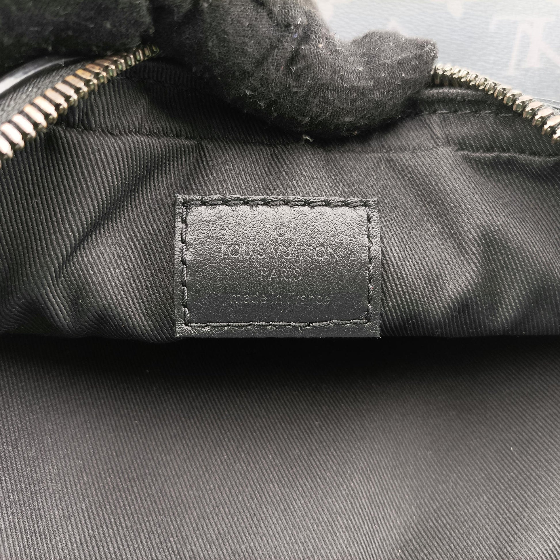 Trio Messenger black Monogram Eclipse Reverse M69443 IC Chipトリオ メッセンジャー ブラック モノグラム エクリプス リバース M69443 ICチップ