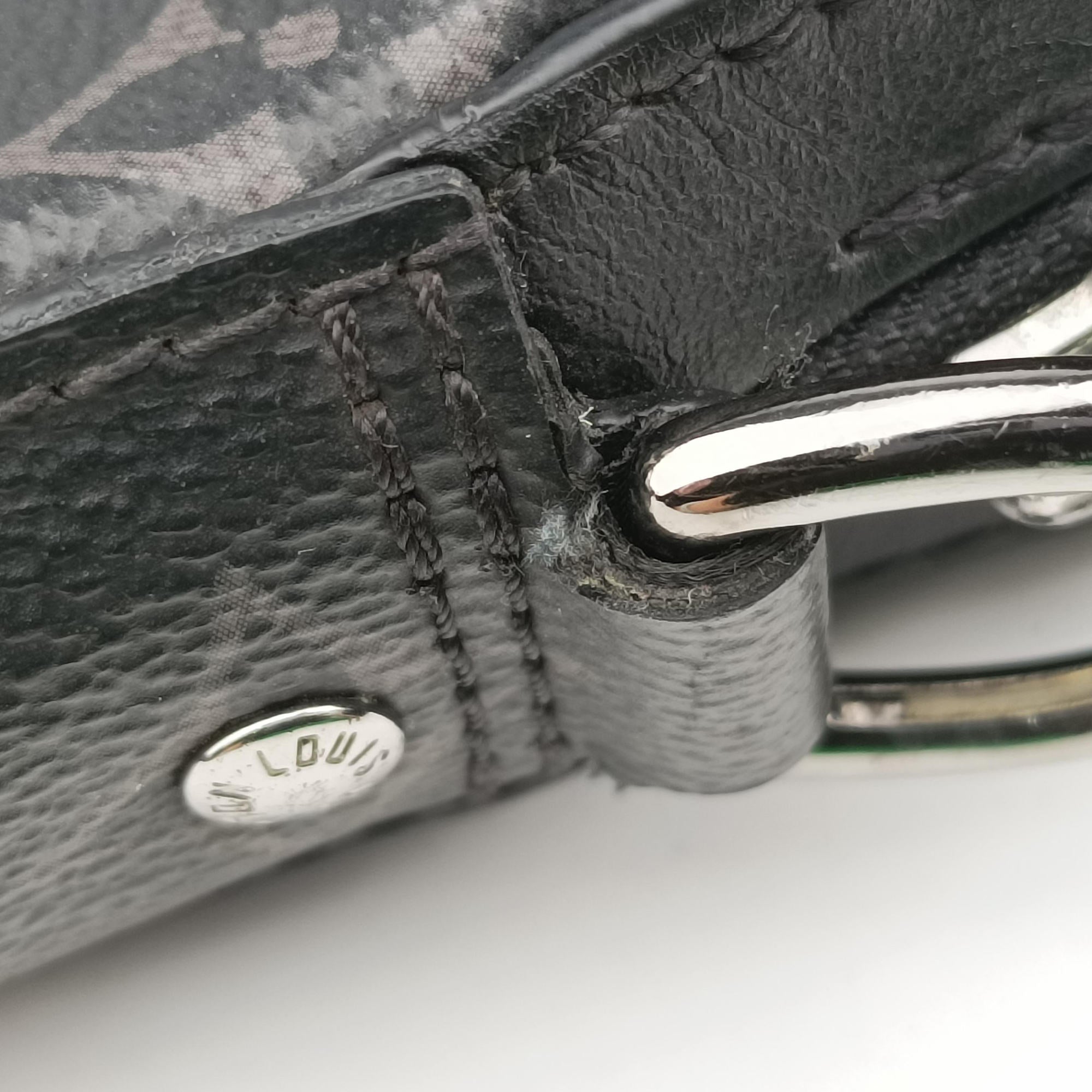 Trio Messenger black Monogram Eclipse Reverse M69443 IC Chipトリオ メッセンジャー ブラック モノグラム エクリプス リバース M69443 ICチップ