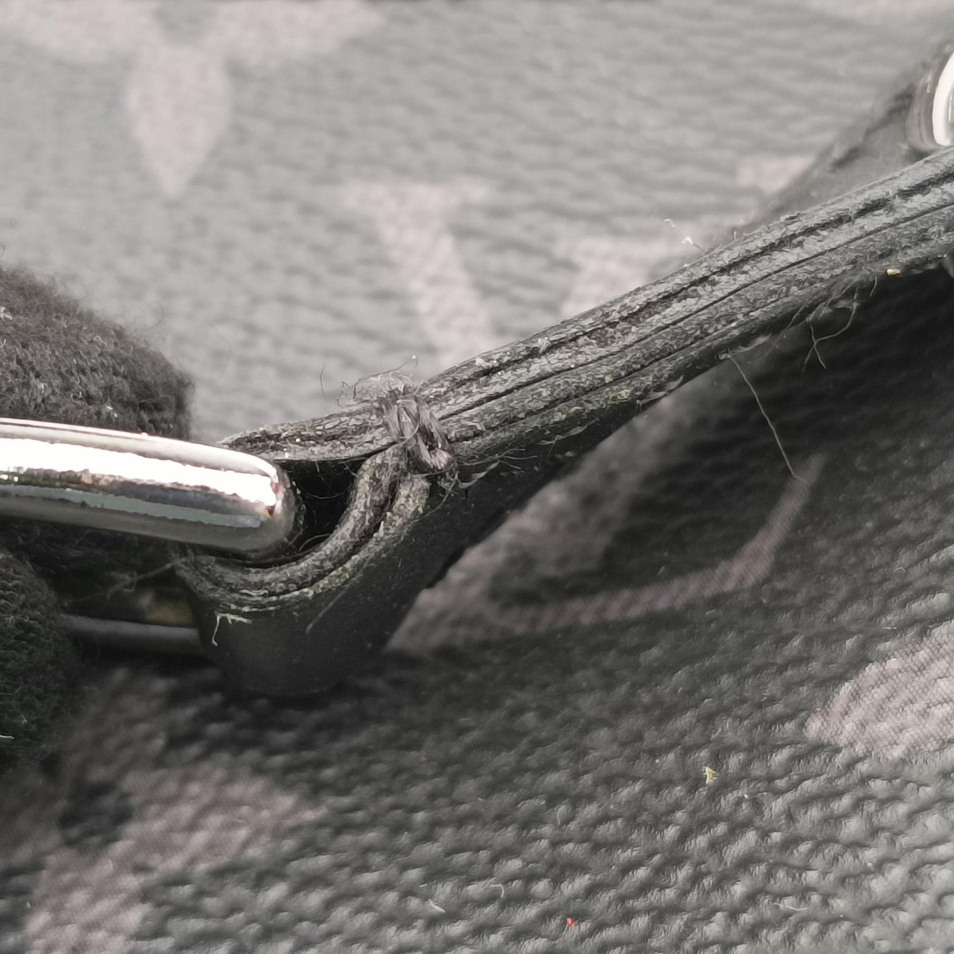 Trio Messenger black Monogram Eclipse Reverse M69443 IC Chipトリオ メッセンジャー ブラック モノグラム エクリプス リバース M69443 ICチップ
