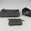 Trio Messenger black Monogram Eclipse Reverse M69443 IC Chipトリオ メッセンジャー ブラック モノグラム エクリプス リバース M69443 ICチップ