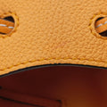 Hammock Drawstring Mini Orange Leather 061846ハンモックドローストリング　ミニ オレンジ レザー 061846