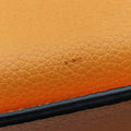 Hammock Drawstring Mini Orange Leather 061846ハンモックドローストリング　ミニ オレンジ レザー 061846