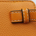 Hammock Drawstring Mini Orange Leather 061846ハンモックドローストリング　ミニ オレンジ レザー 061846
