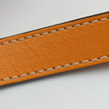 Hammock Drawstring Mini Orange Leather 061846ハンモックドローストリング　ミニ オレンジ レザー 061846