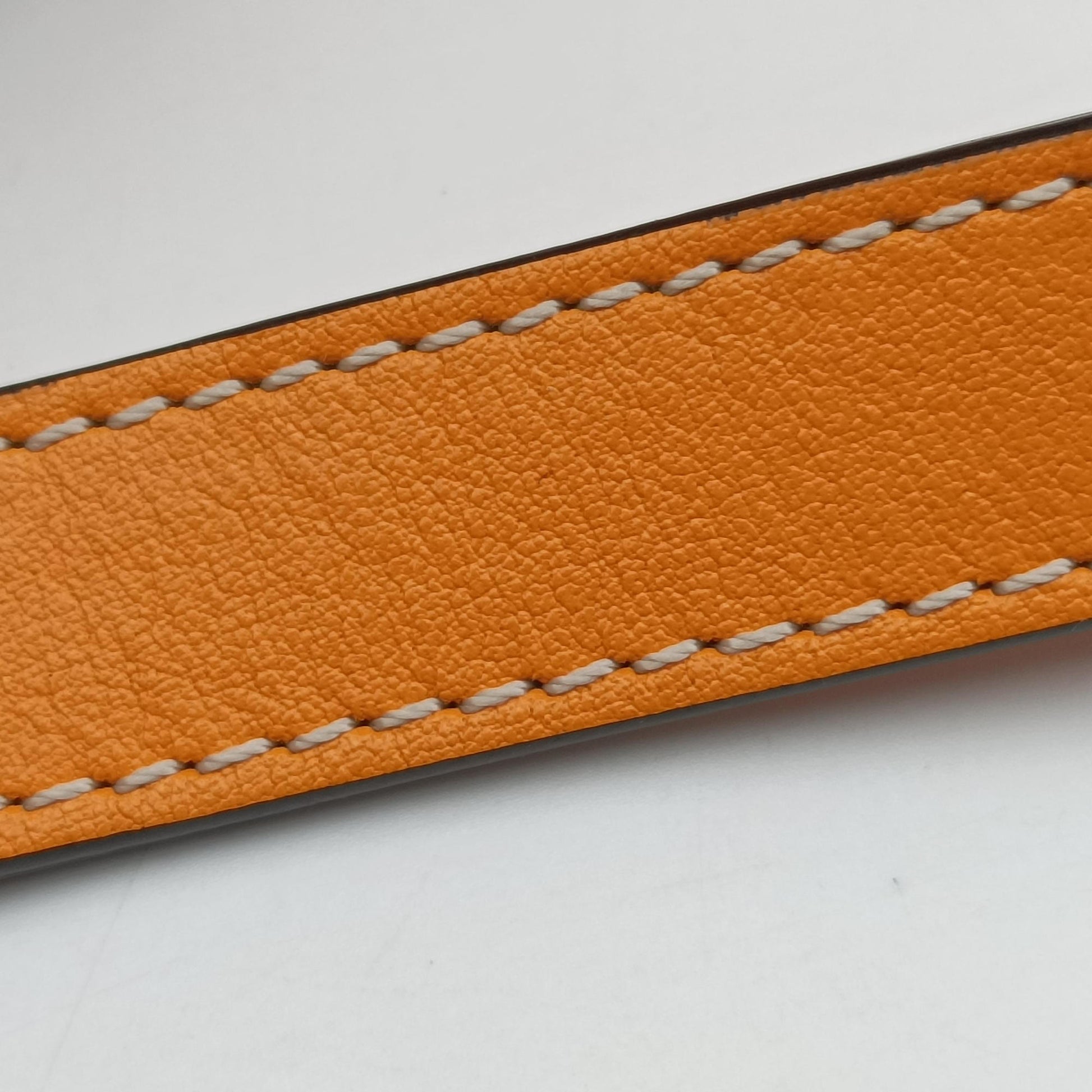 Hammock Drawstring Mini Orange Leather 061846ハンモックドローストリング　ミニ オレンジ レザー 061846