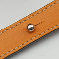 Hammock Drawstring Mini Orange Leather 061846ハンモックドローストリング　ミニ オレンジ レザー 061846