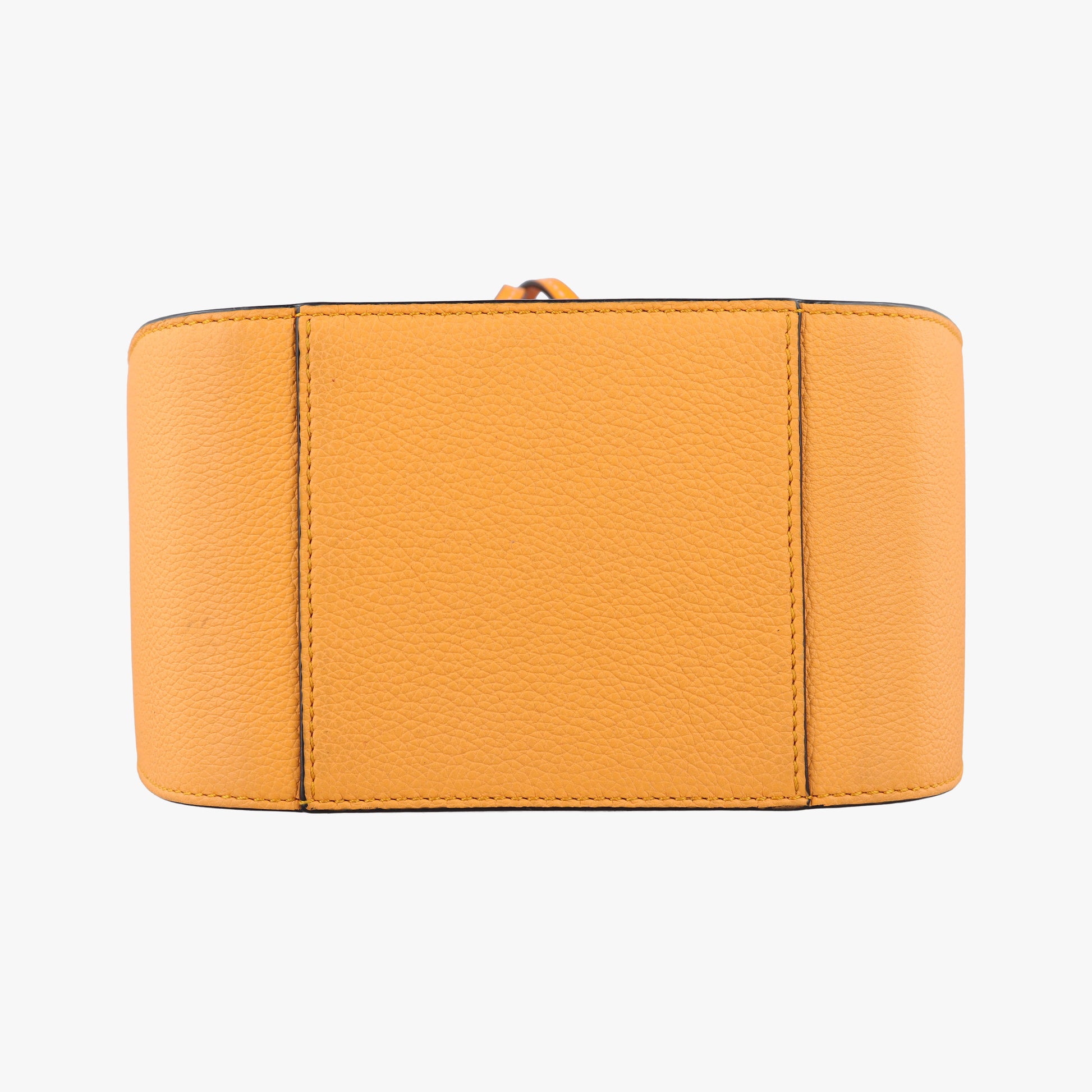 Hammock Drawstring Mini Orange Leather 061846ハンモックドローストリング　ミニ オレンジ レザー 061846