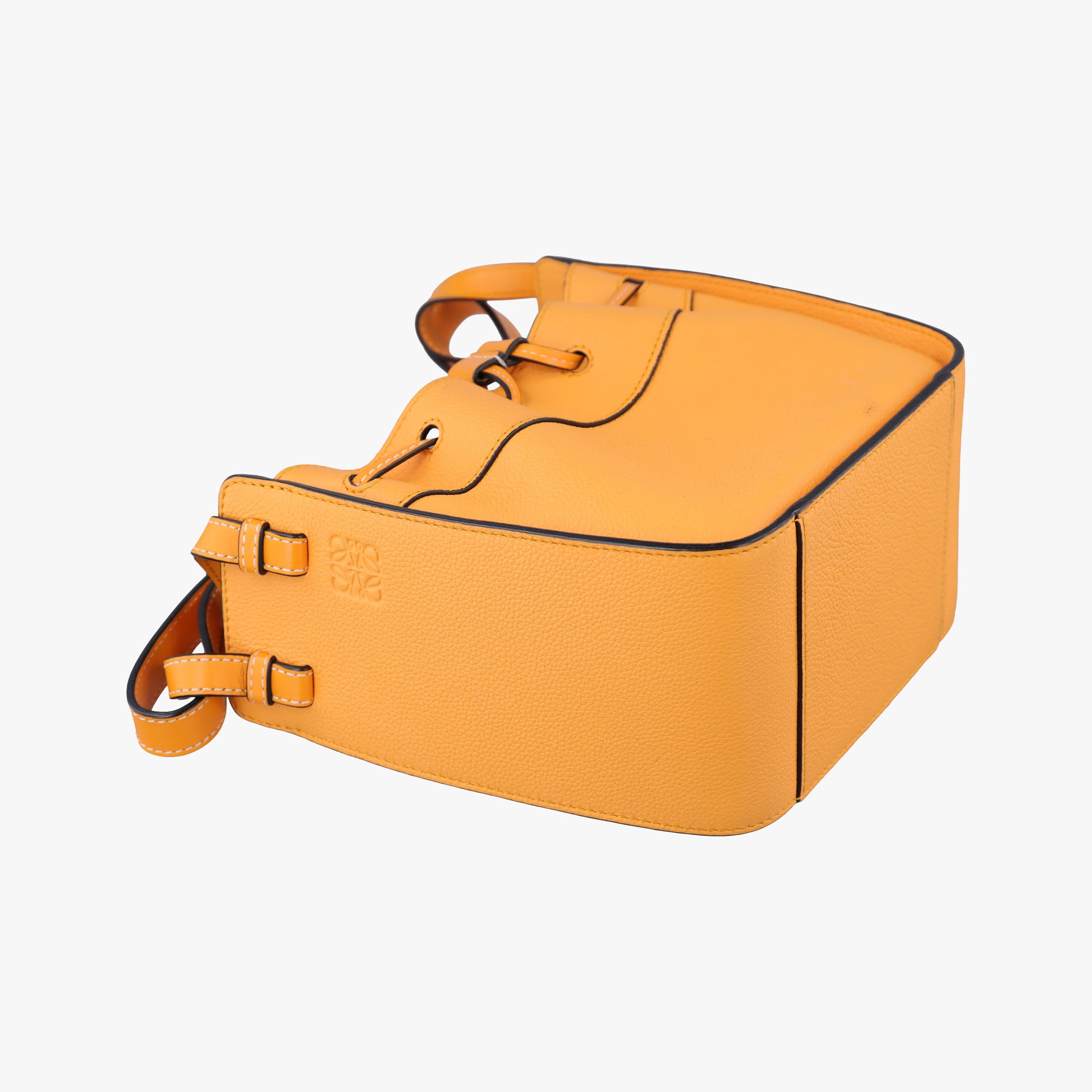 Hammock Drawstring Mini Orange Leather 061846ハンモックドローストリング　ミニ オレンジ レザー 061846